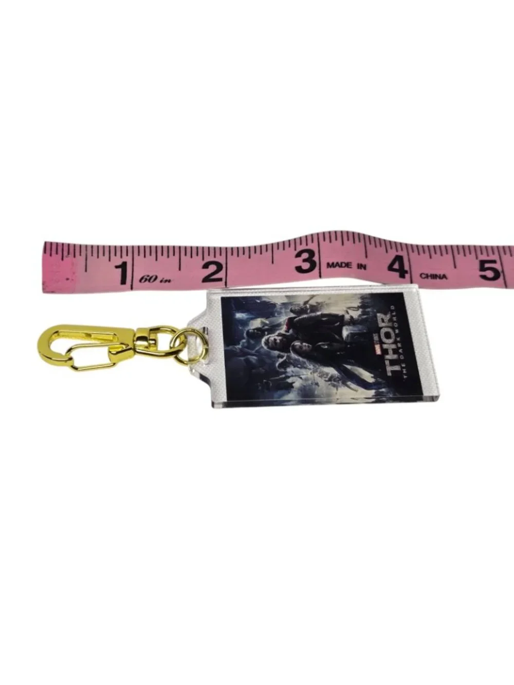 MARVEL Studios Nagoya Japan Exhibition Thor The Dark World Acrylic Keychain NEW